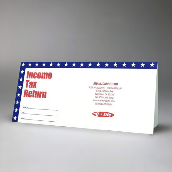 Picture of Income Tax Return