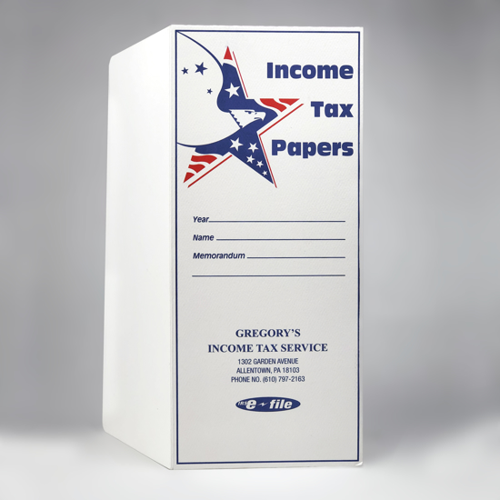Picture of Income Tax Papers - Patriotic