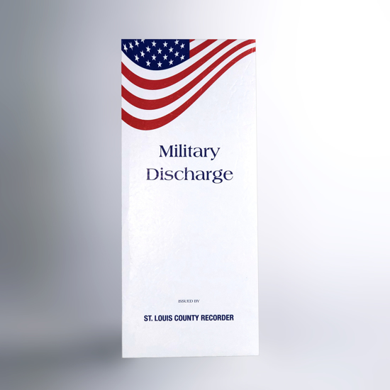 Picture of Military Discharge