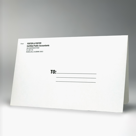 Picture of Mailable Dsgn ~ Half Fold Ret > 25 Shts