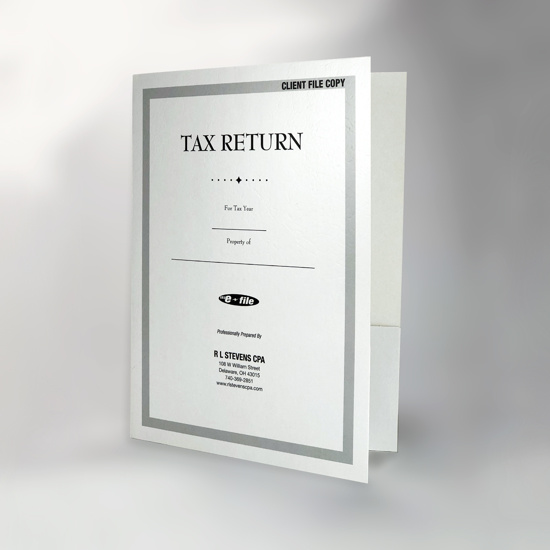 Picture of Tax Return