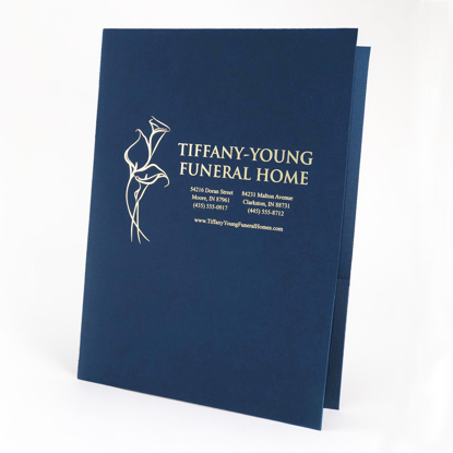 Funeral Home & Cemetery Deed Folders | PFC Products