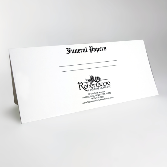 Picture of Trifold Return > 15 Sheets