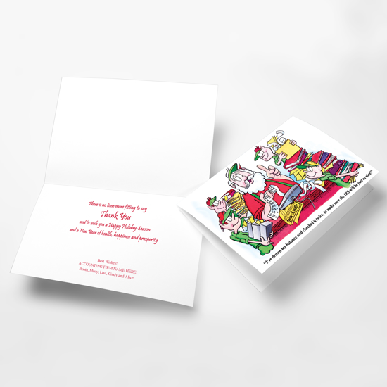 Accounting Christmas Cards| PFC Products