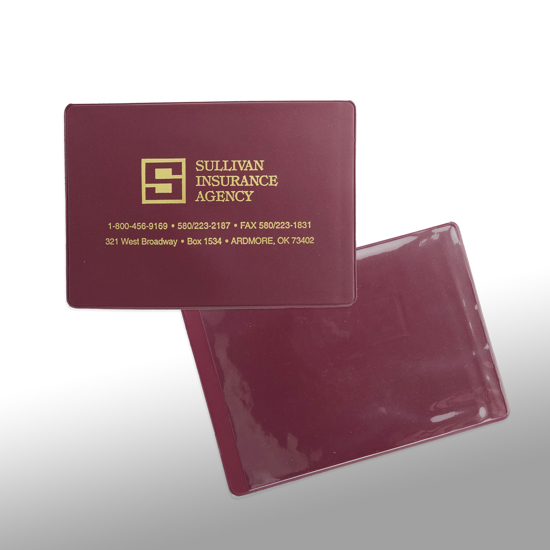 Picture of Vinyl Insurance / Registration Holder