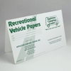 Picture of Recreational Vehicle Papers