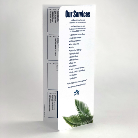 Travel Agency Imprinted Folders | PFC Products