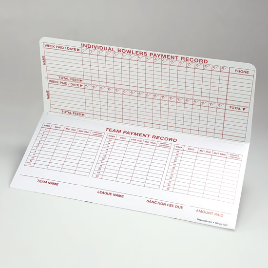 Bowling Folders PFC Products