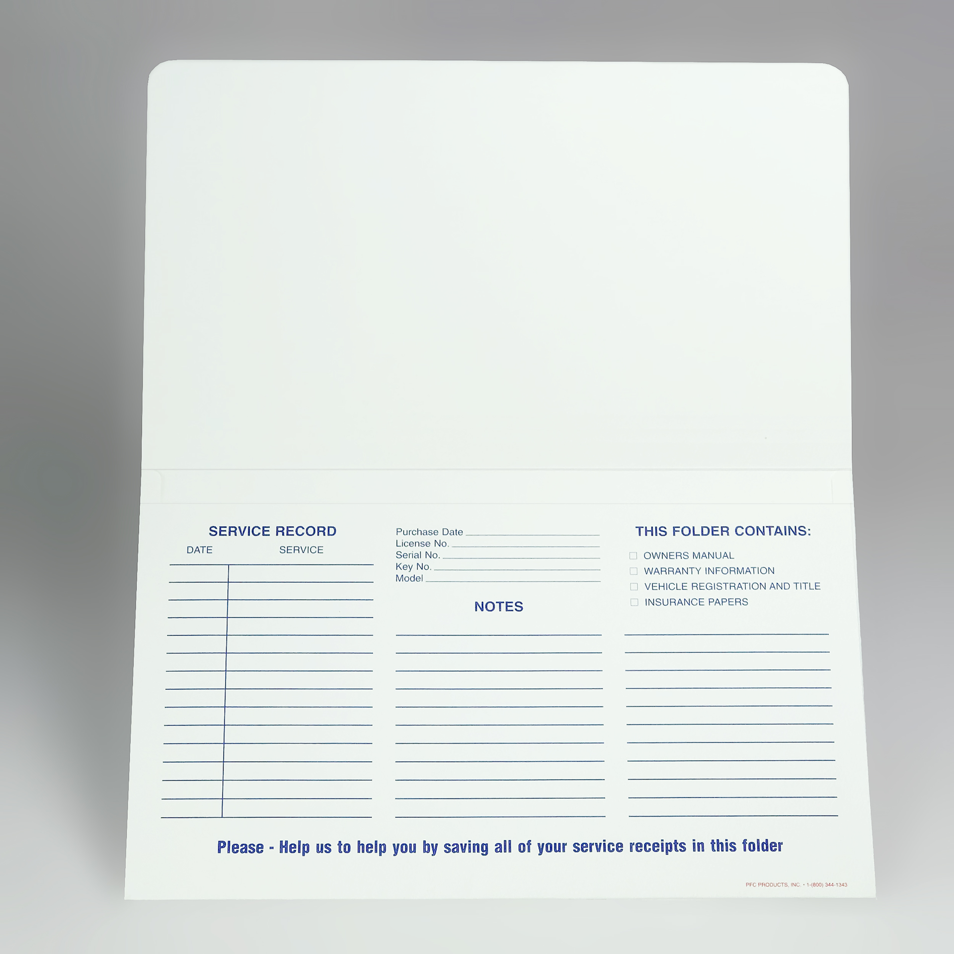 Motorcycle & Power Sports Folders | PFC Products