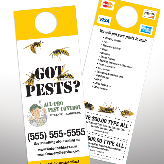 Picture of Pick a Pest & Coupons