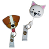 Picture of Dog & Cat Badge Reels