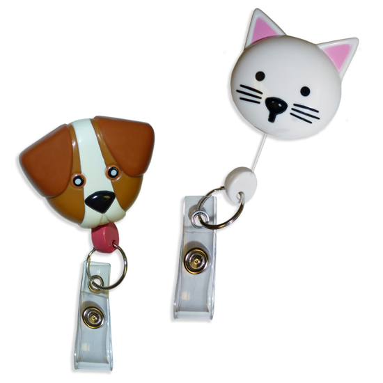 Picture of Dog & Cat Badge Reels