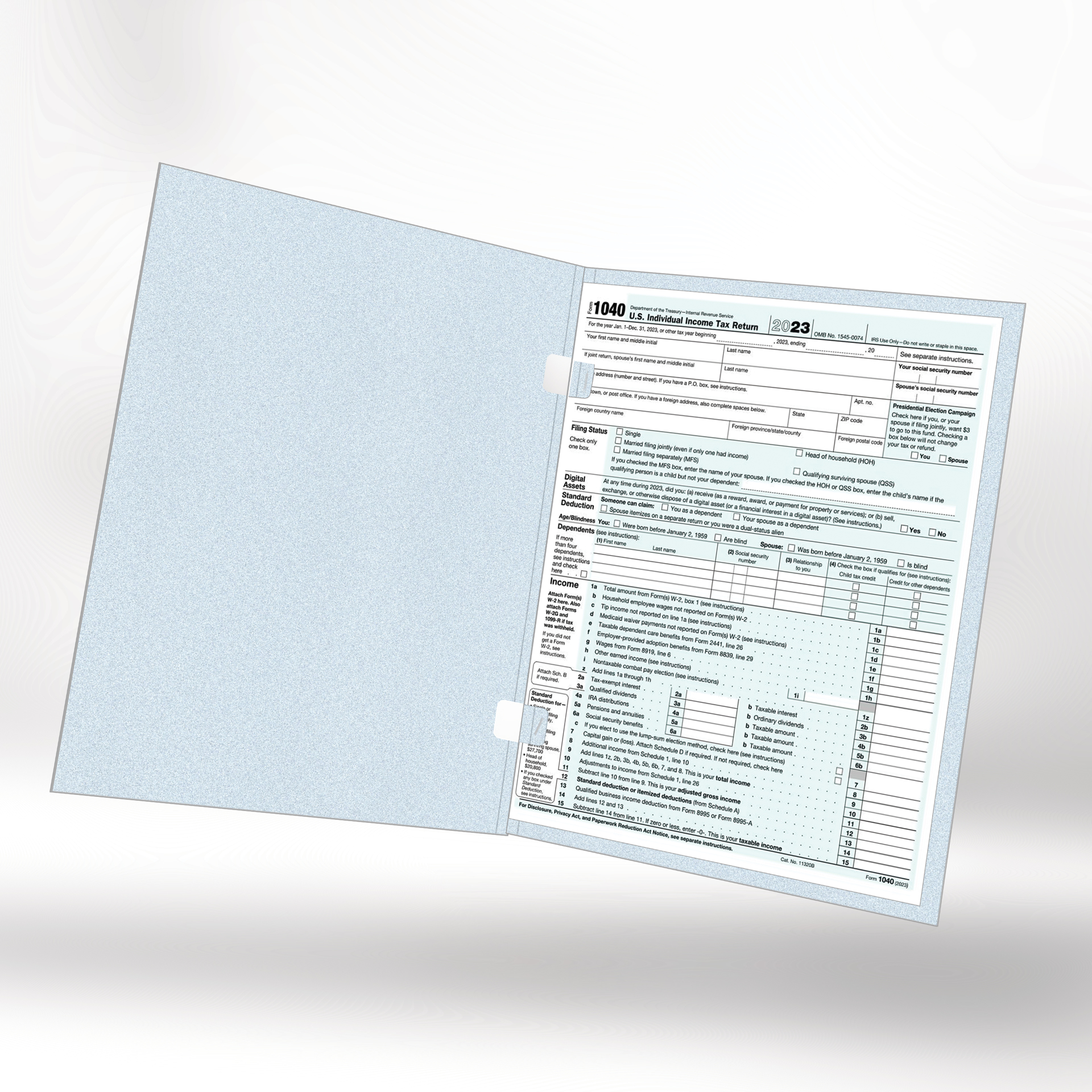 Accounting Client File Cover Quick Ship | PFC Products
