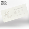 12-01 Stamped Gift Certificate